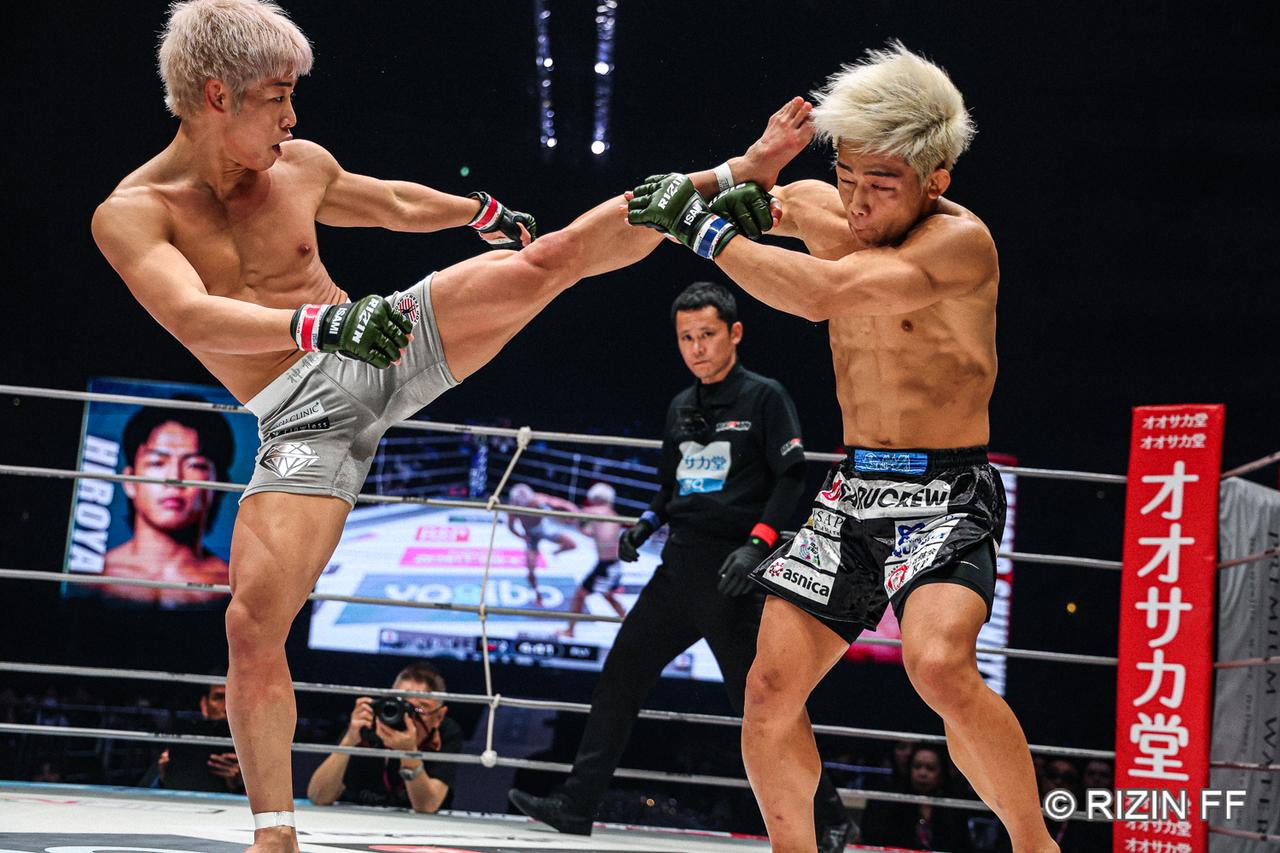 画像: 第5試合／神龍誠 vs. ヒロヤ