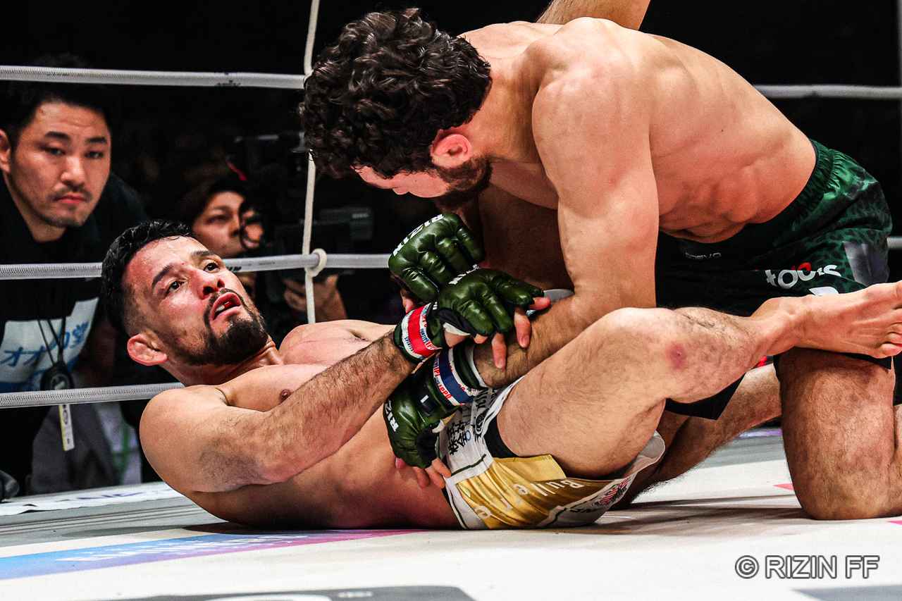 画像: 第10試合／クレベル・コイケ vs. ヴガール・ケラモフ