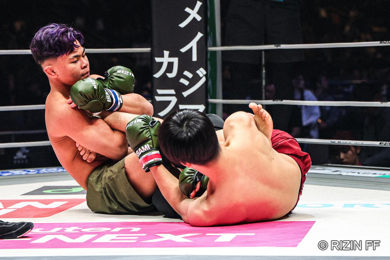 画像: 第0試合 RIZIN甲子園2025 決勝戦／須田雄律 vs. ヤマザト・エンゾ・マサミ