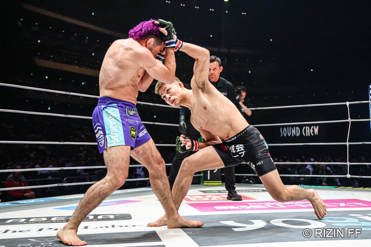 画像: 第4試合／後藤丈治 vs. ホセ・トーレス