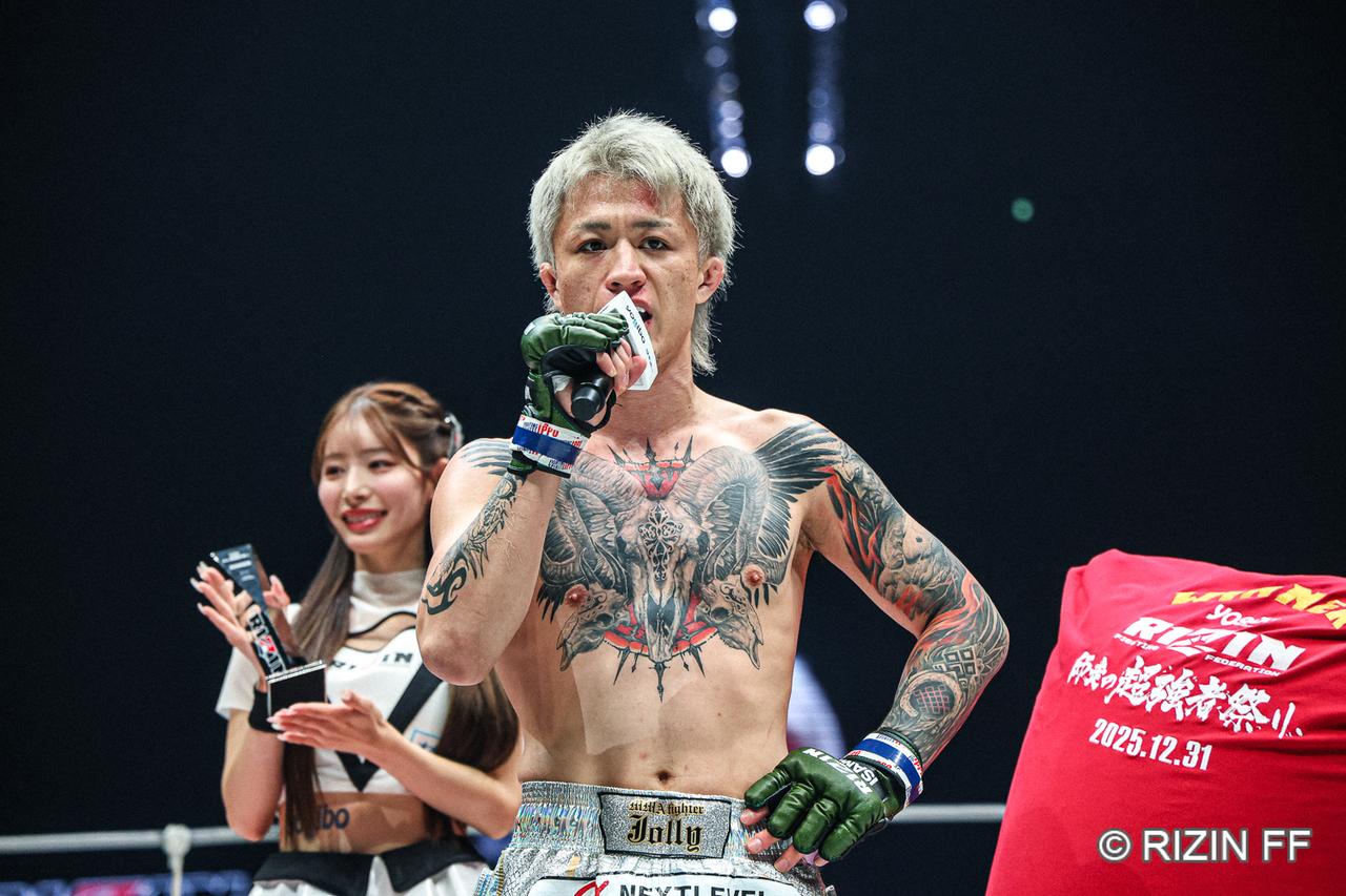 画像1: 勝利者コメント