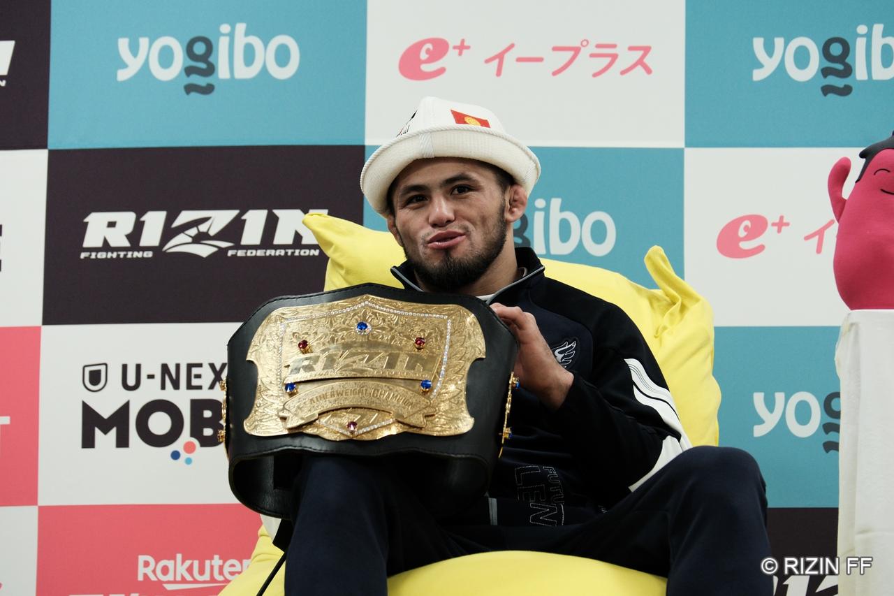 画像4: ラジャブアリ・シェイドゥラエフ「どういう相手と組んでくれてもそのオファーを喜んで受けて対戦します」