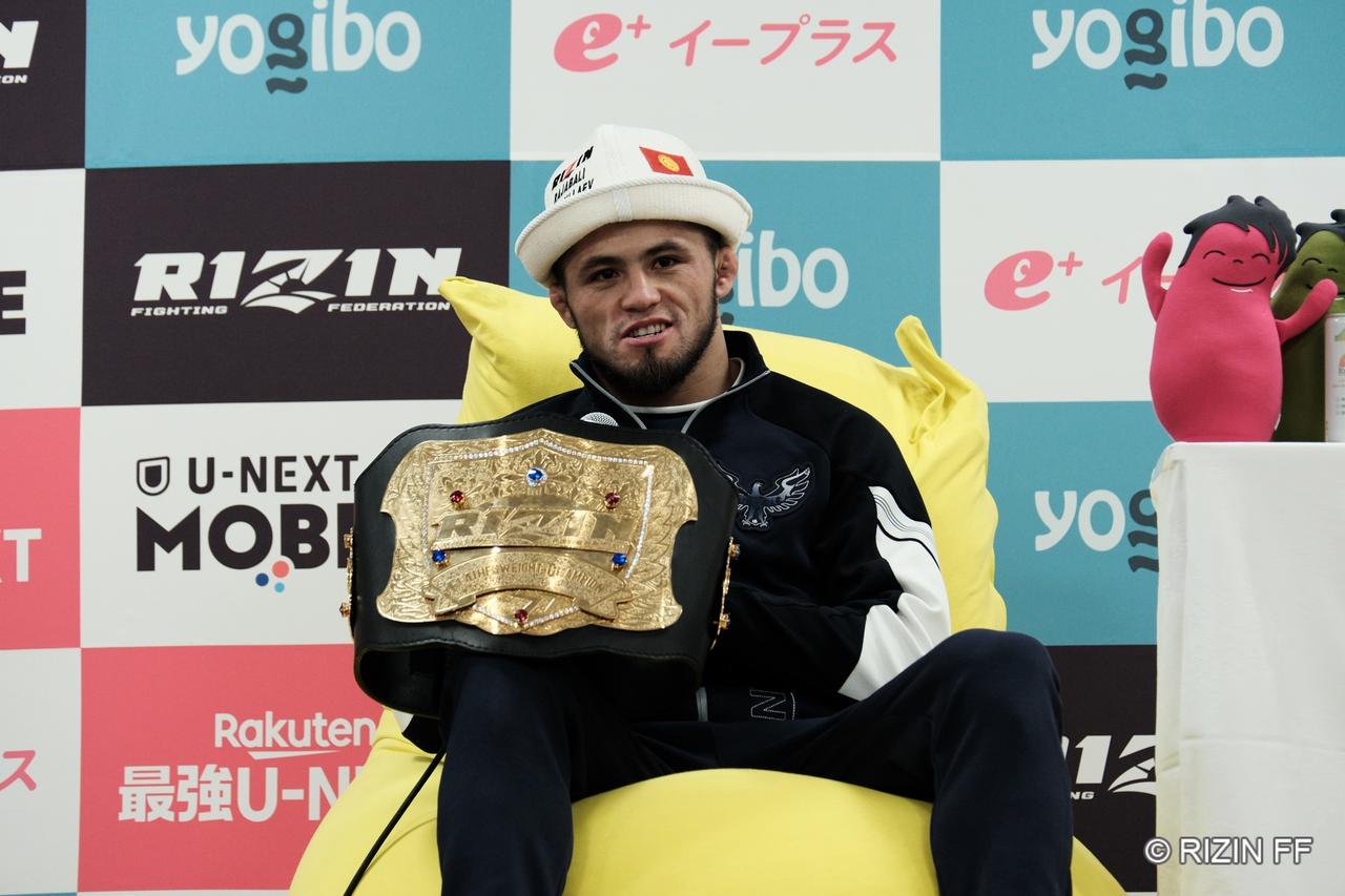 画像2: ラジャブアリ・シェイドゥラエフ「どういう相手と組んでくれてもそのオファーを喜んで受けて対戦します」