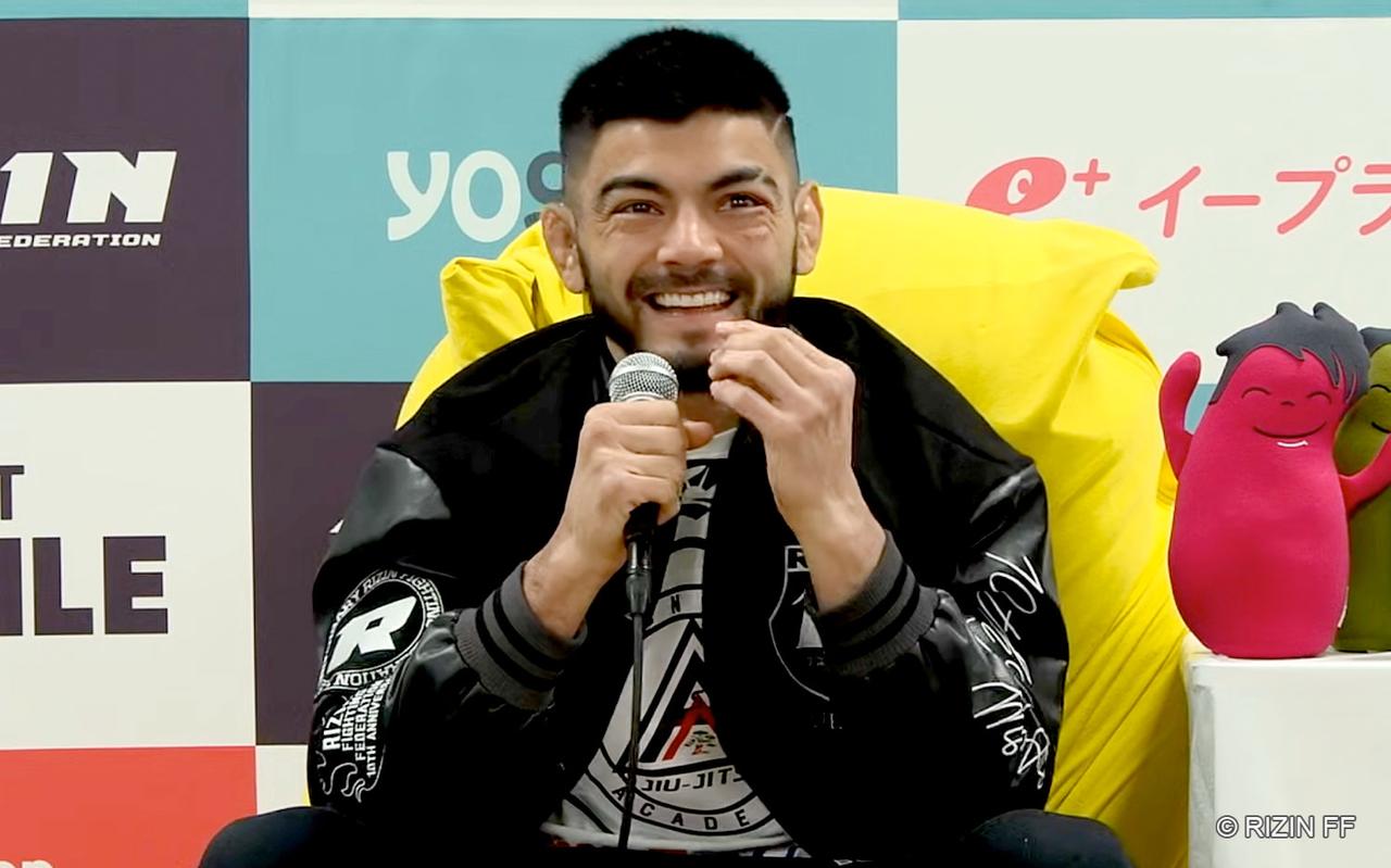 画像2: ホベルト・サトシ・ソウザ「今日は残念ね、私の日じゃない」