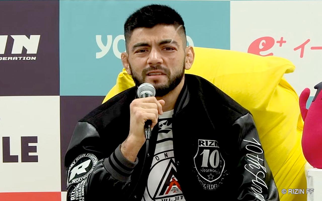 画像1: ホベルト・サトシ・ソウザ「今日は残念ね、私の日じゃない」