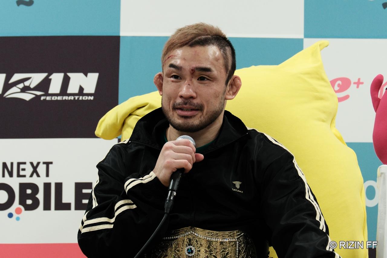 画像2: 扇久保博正「フライ級盛り上げていきたい」