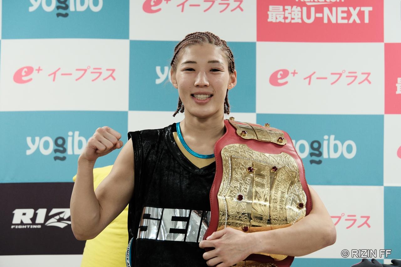 画像1: 伊澤星花「『来る！』ってそんなに思ってなくて、それをもらっちゃったので、悔しい」