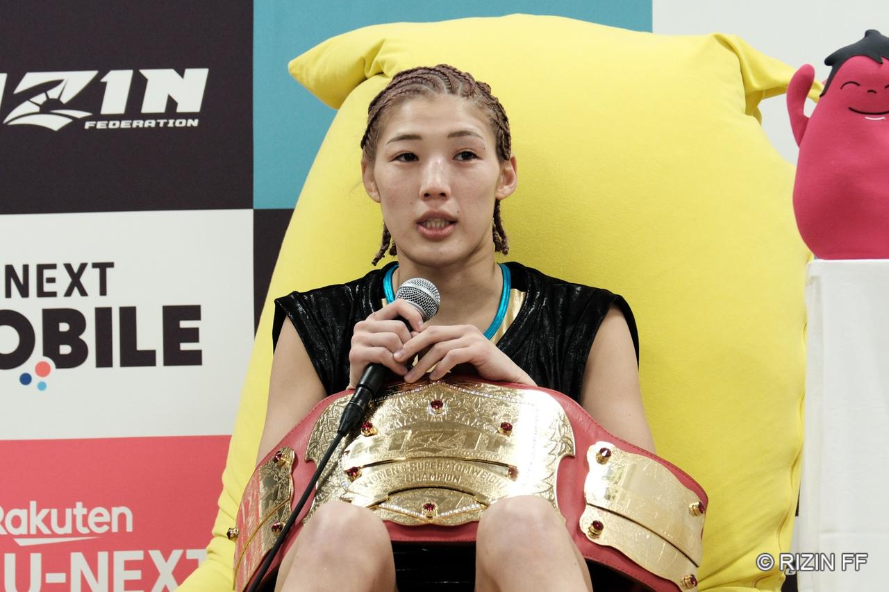 画像2: 伊澤星花「『来る！』ってそんなに思ってなくて、それをもらっちゃったので、悔しい」