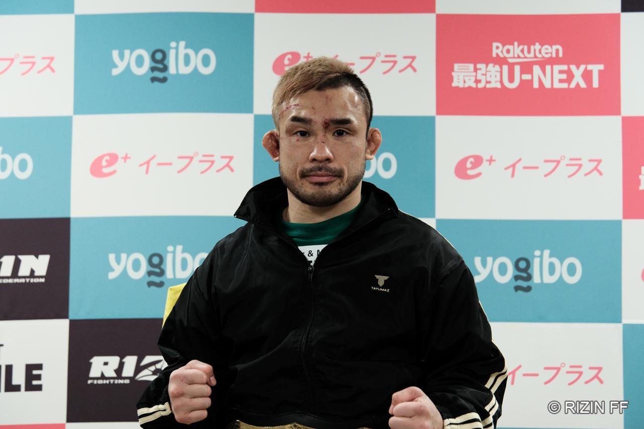 画像1: 扇久保博正「フライ級盛り上げていきたい」