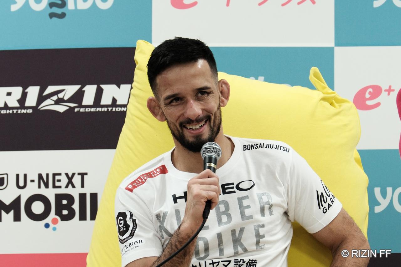 画像2: クレベル・コイケ「勝つ(勝てたこと)が、めっちゃ嬉しいです」