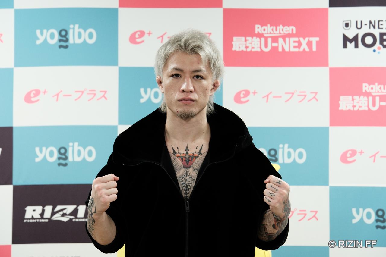 画像1: ジョリー「RIZIN20周年に向けて、俺がシーズン2の顔になる」