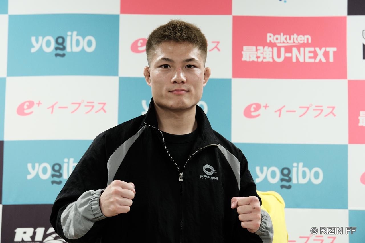 画像1: 後藤丈治「来年中にベルト挑戦したい」