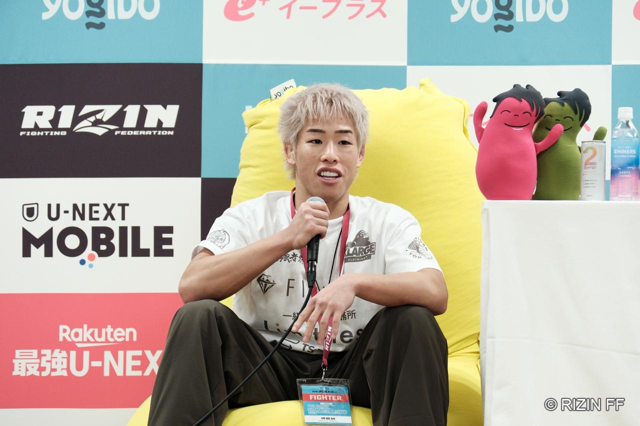 画像3: 神龍誠「みんなの前で圧倒的に勝つ姿を見せたい」