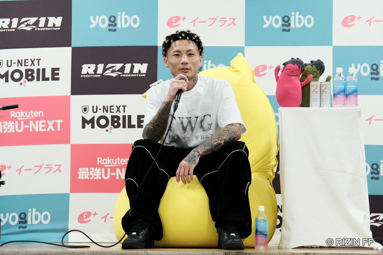 画像3: 篠塚辰樹「大晦日ら辺にヒロヤぶっ飛ばせたら」