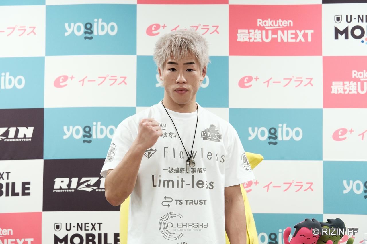 画像1: 神龍誠「みんなの前で圧倒的に勝つ姿を見せたい」