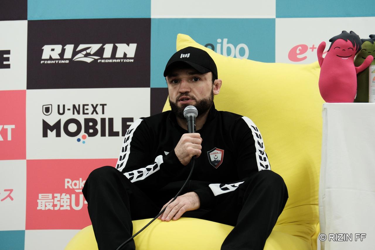 画像1: ヴガール・ケラモフ「今日の判定に関しては文句があります、というか満足していません」