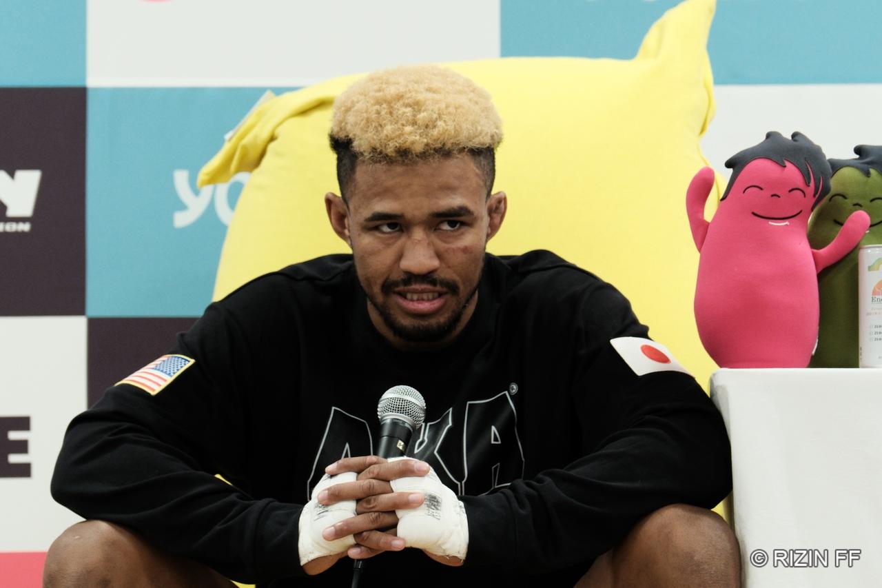 画像1: “ブラックパンサー”ベイノア「絶対にリベンジして、意地でも頂点取ります」