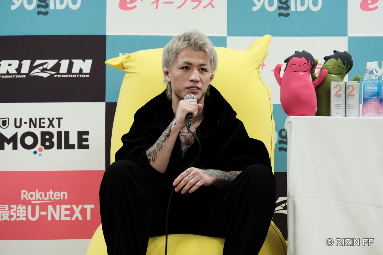 画像2: ジョリー「RIZIN20周年に向けて、俺がシーズン2の顔になる」