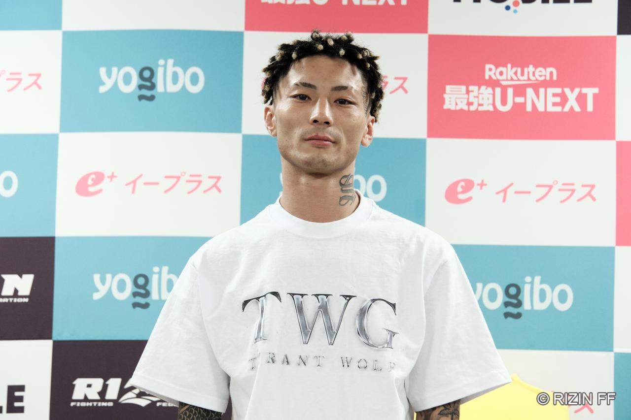 画像1: 篠塚辰樹「大晦日ら辺にヒロヤぶっ飛ばせたら」