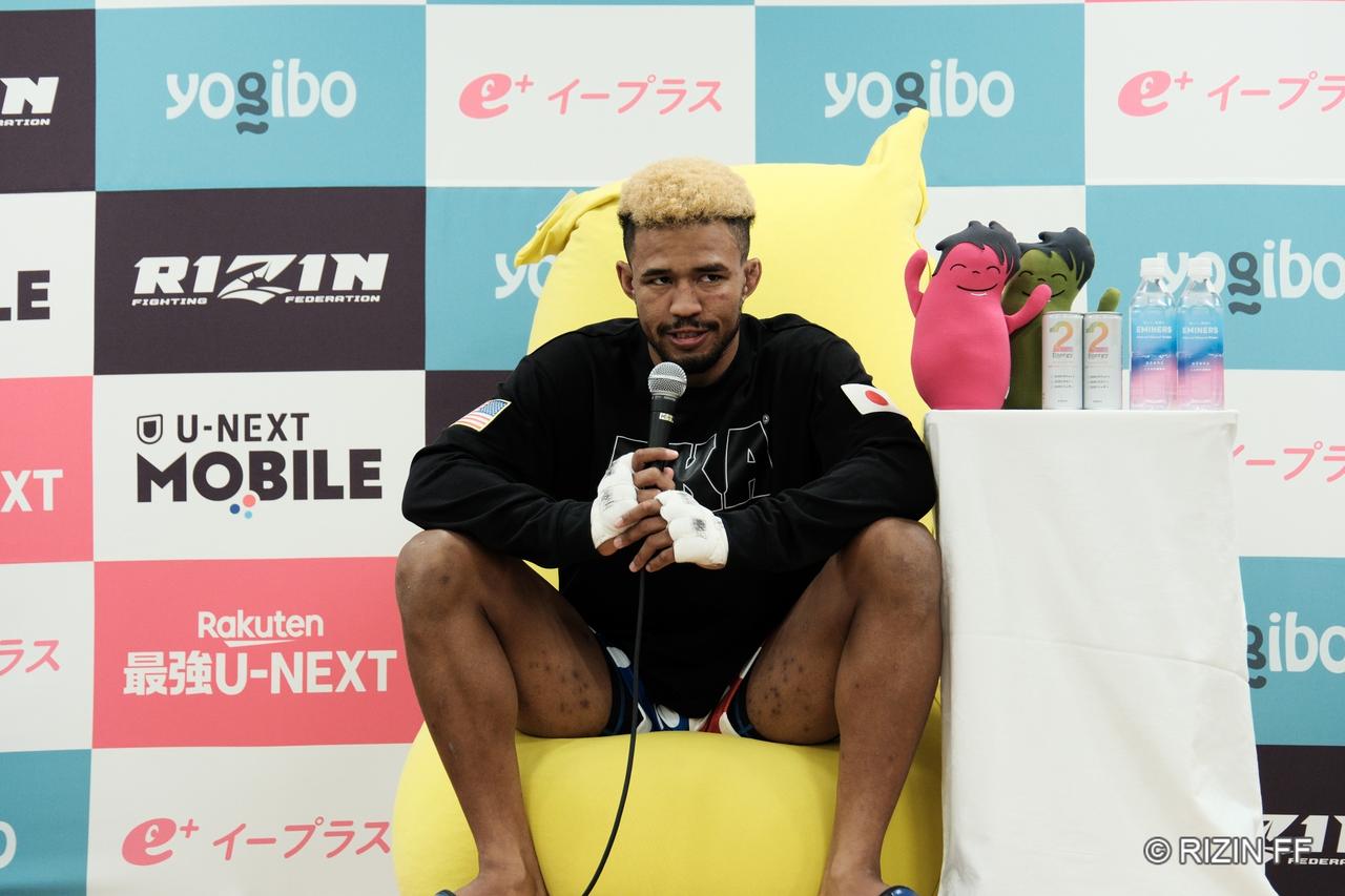 画像2: “ブラックパンサー”ベイノア「絶対にリベンジして、意地でも頂点取ります」