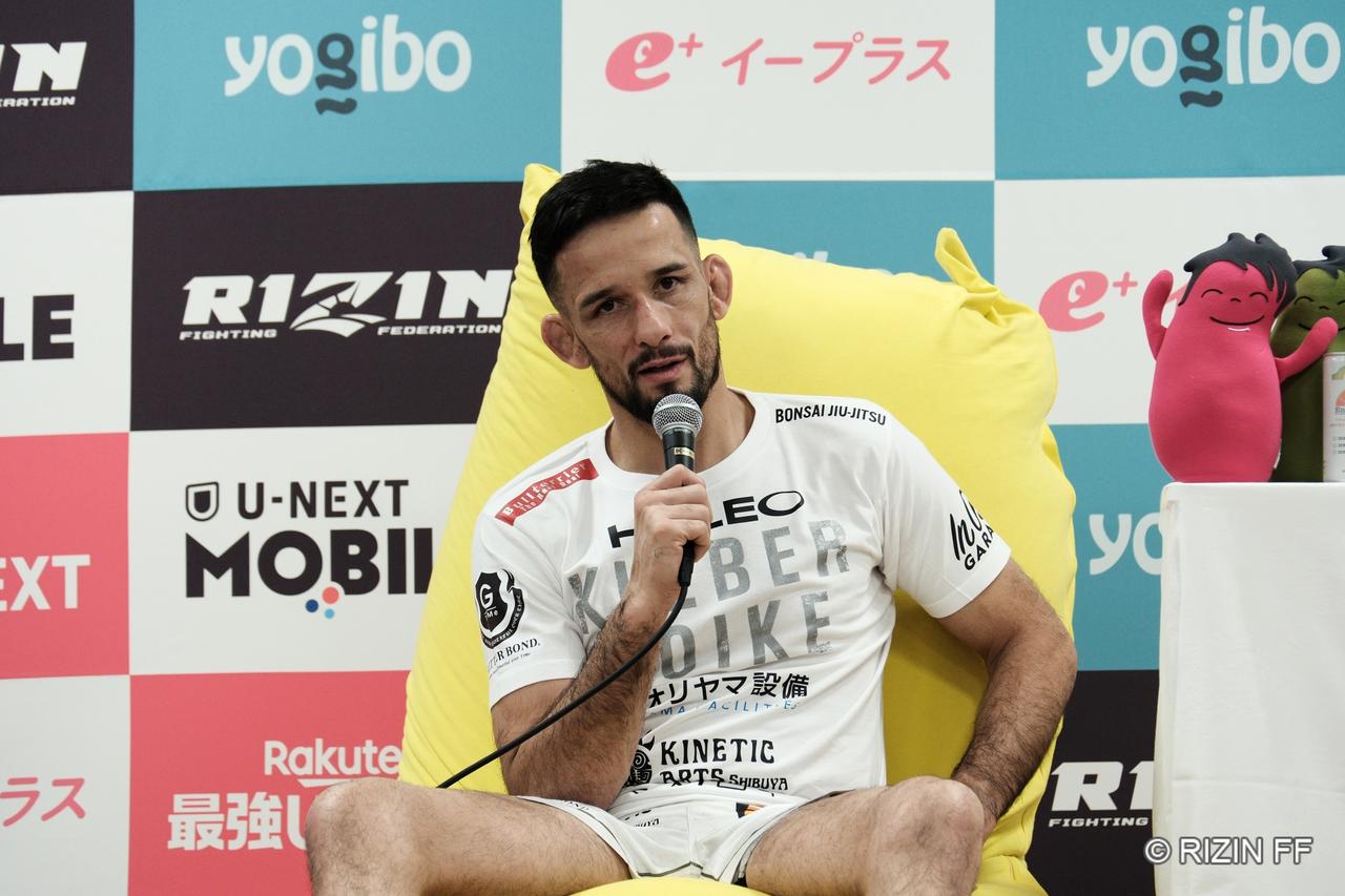 画像3: クレベル・コイケ「勝つ(勝てたこと)が、めっちゃ嬉しいです」