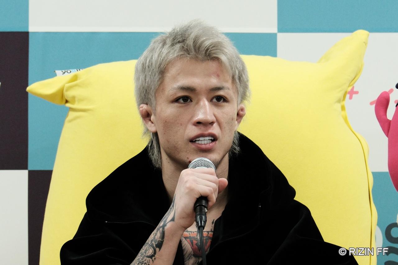 画像3: ジョリー「RIZIN20周年に向けて、俺がシーズン2の顔になる」
