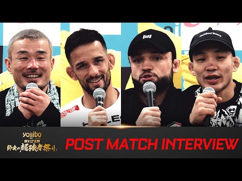 画像: Yogibo presents RIZIN師走の超強者祭り 試合後インタビューまとめ3 youtu.be