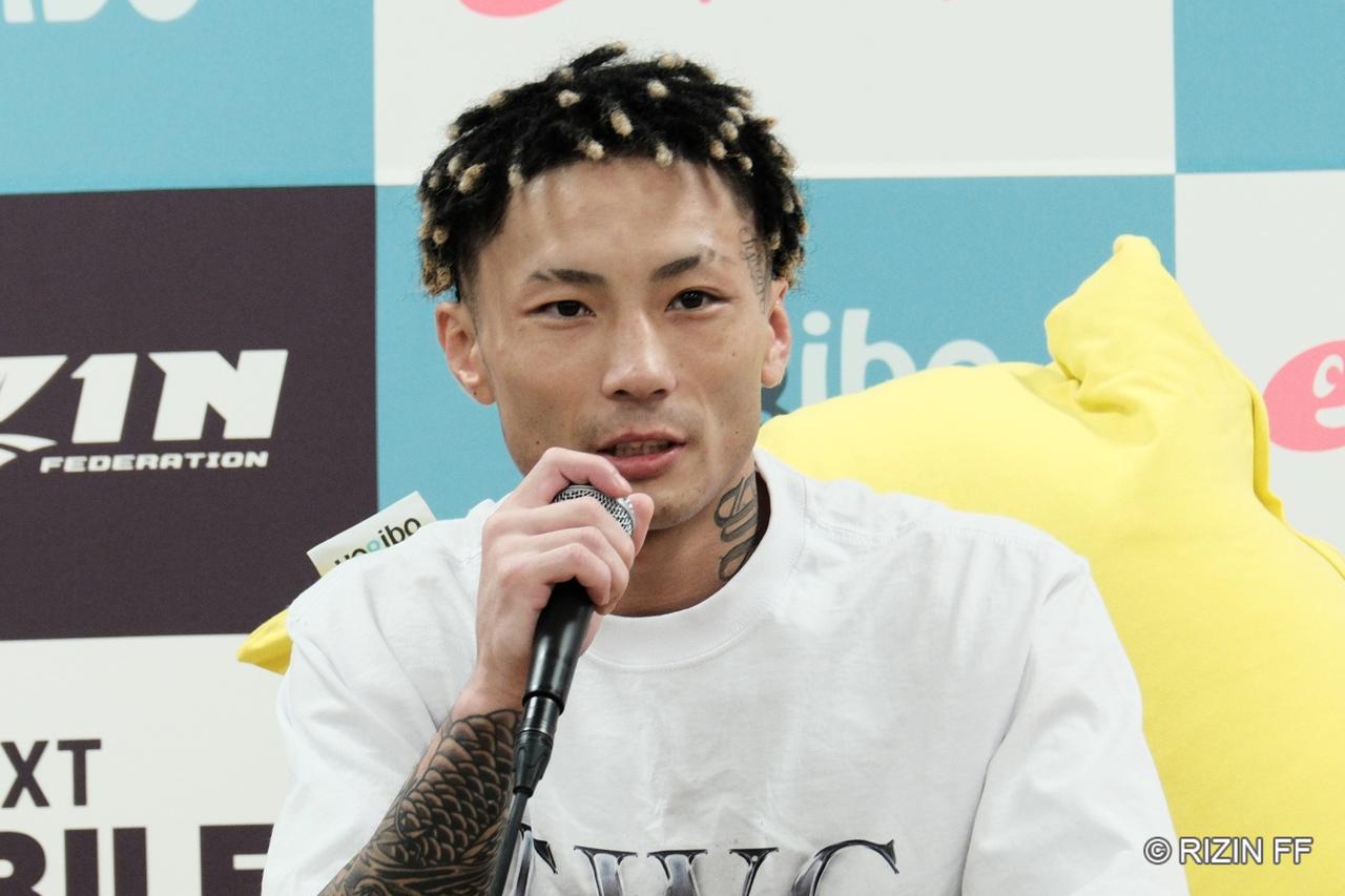 画像2: 篠塚辰樹「大晦日ら辺にヒロヤぶっ飛ばせたら」