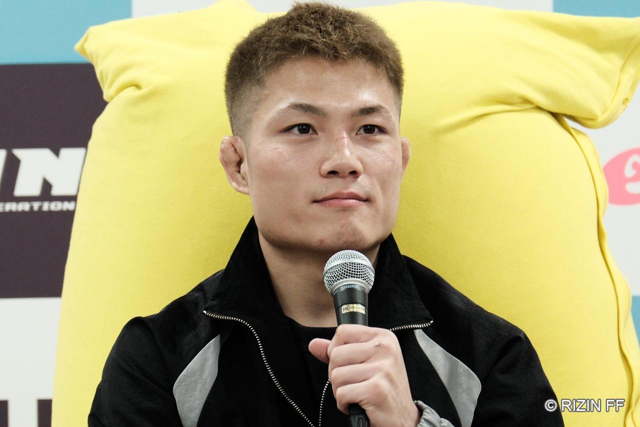 画像3: 後藤丈治「来年中にベルト挑戦したい」