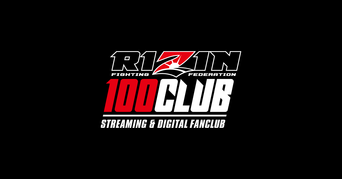 画像: RIZIN 100 CLUB