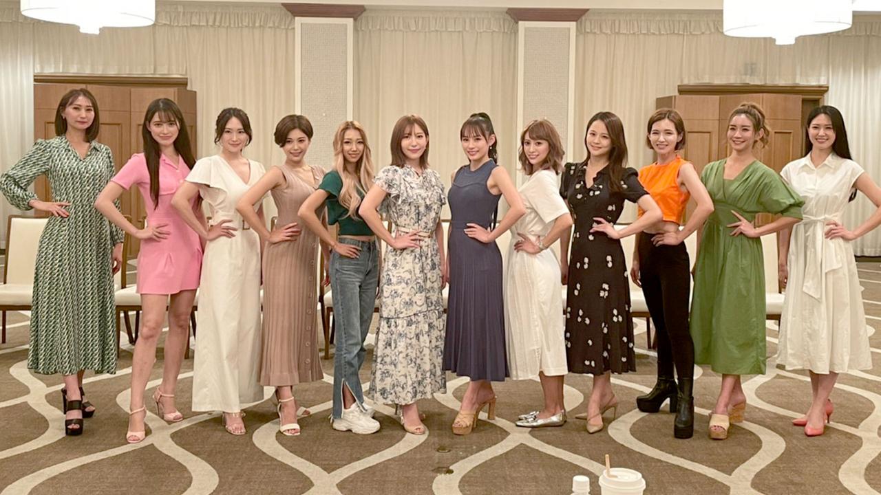 画像: RIZINガール2022が決定！総勢13名の新メンバーを発表！ - RIZIN FIGHTING FEDERATION オフィシャルサイト