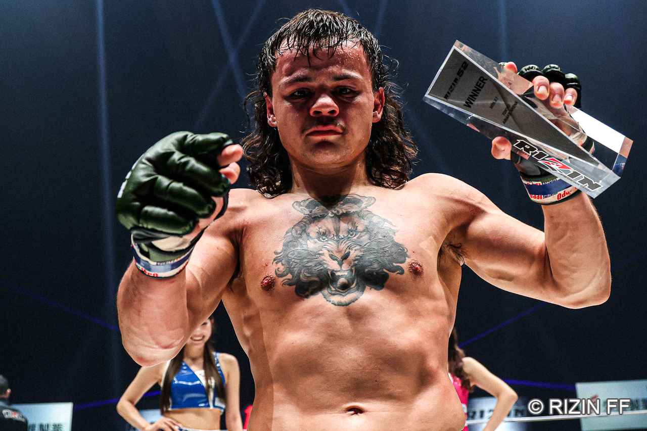 画像2: 勝利者コメント