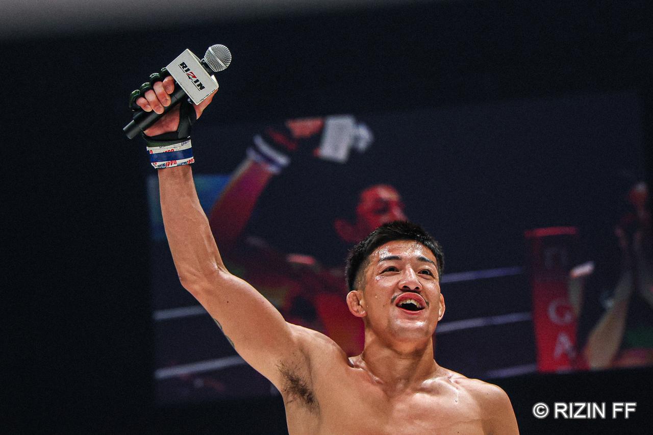 画像1: 勝利者コメント