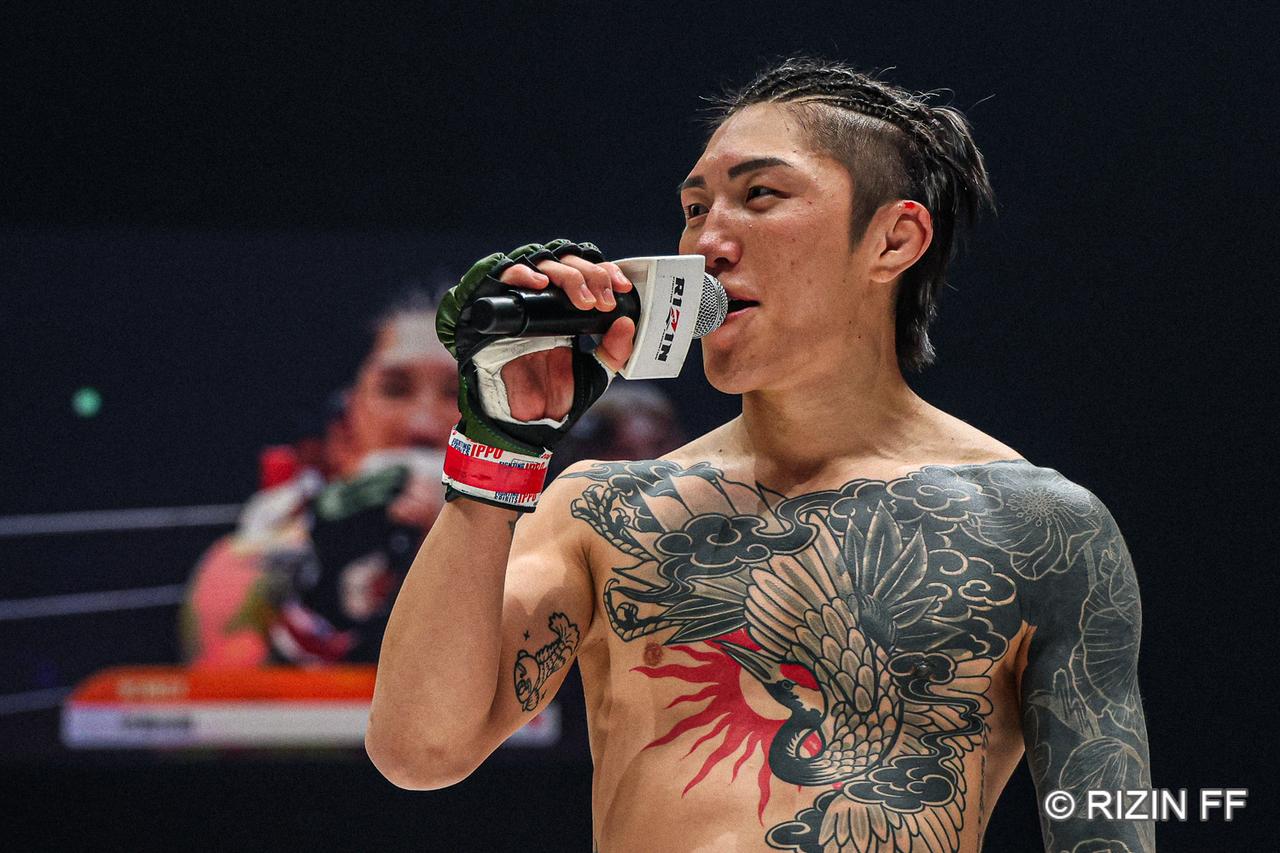 画像1: 勝利者コメント