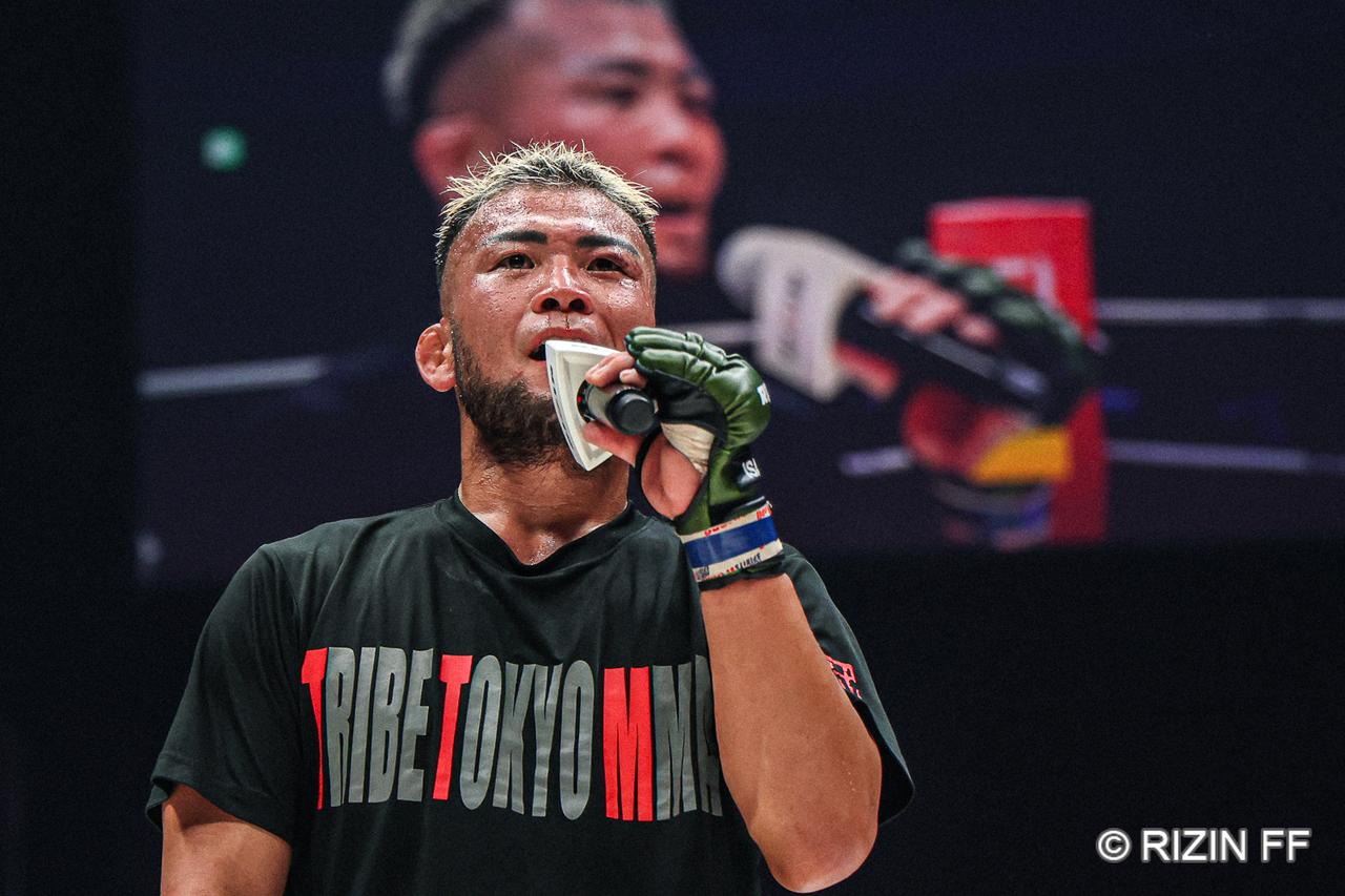 画像1: 勝利者コメント