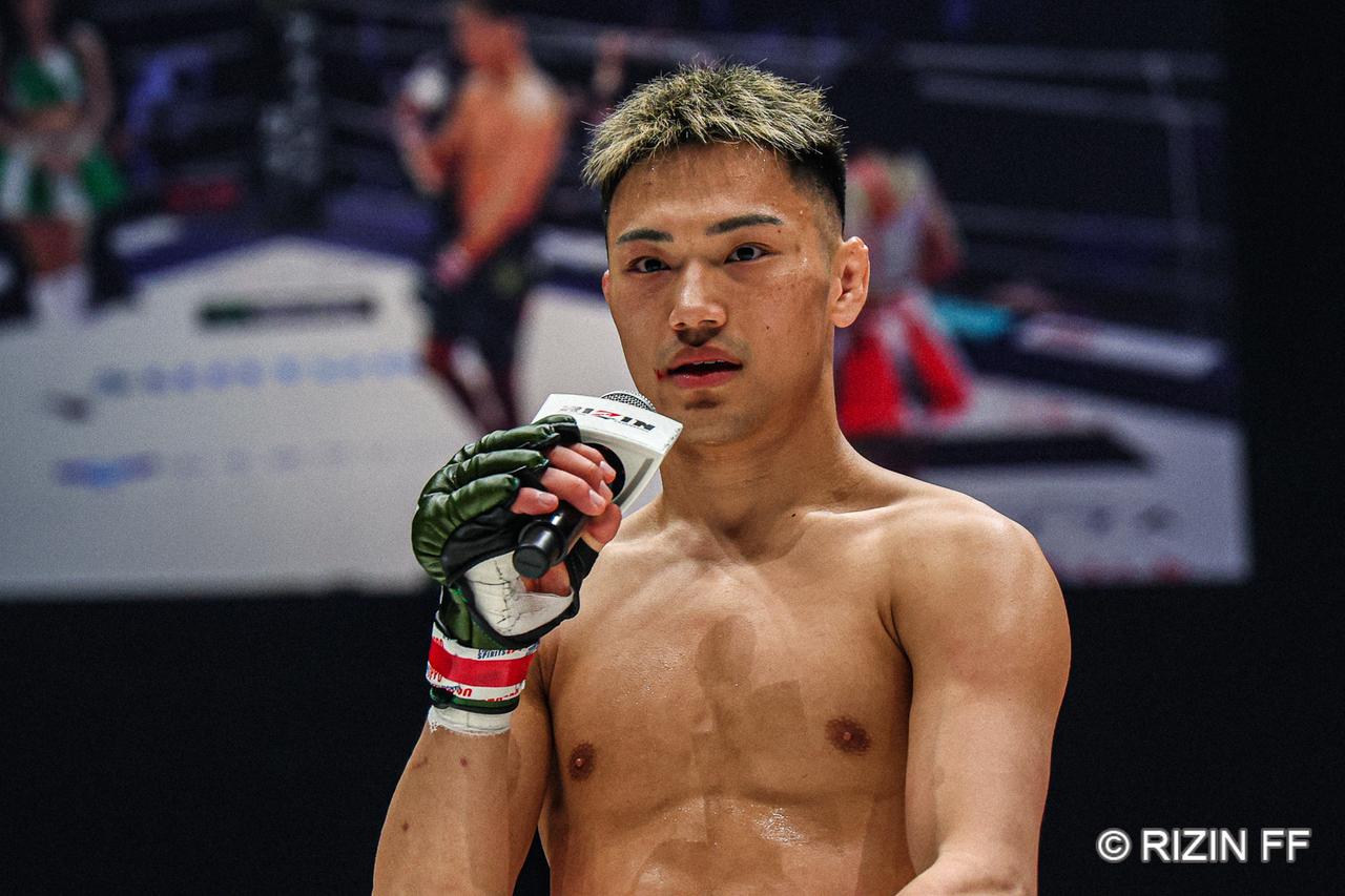 画像1: 勝利者コメント