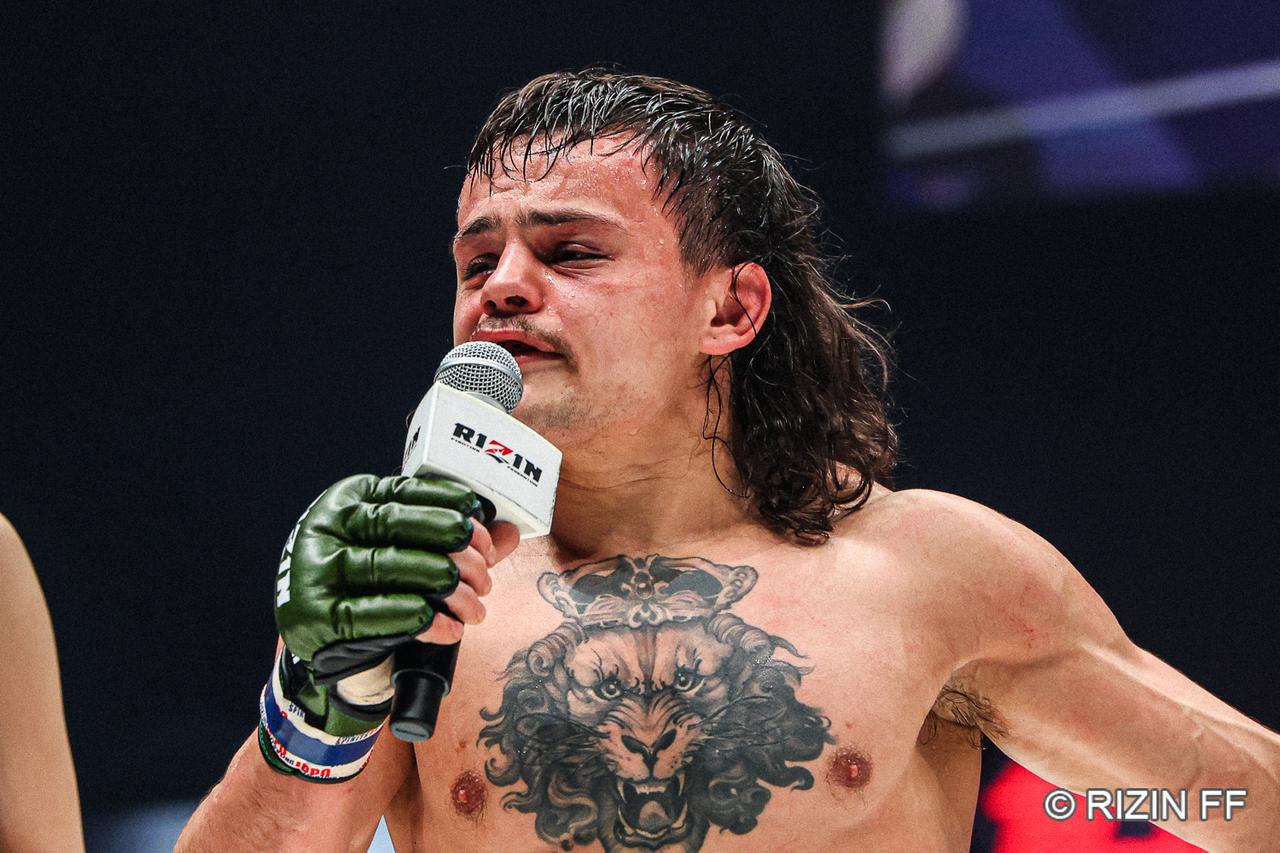 画像1: 勝利者コメント