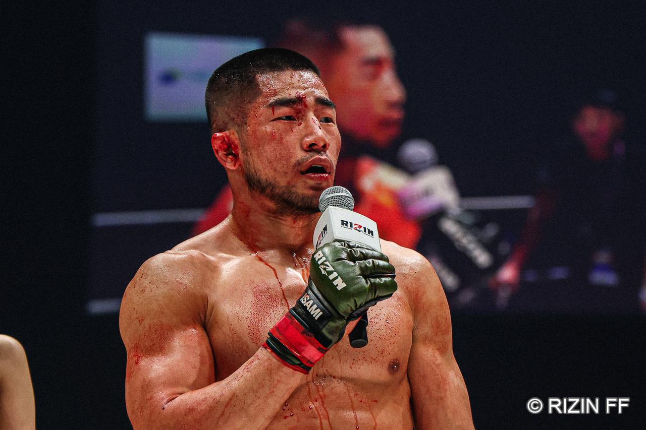 画像1: 勝利者コメント