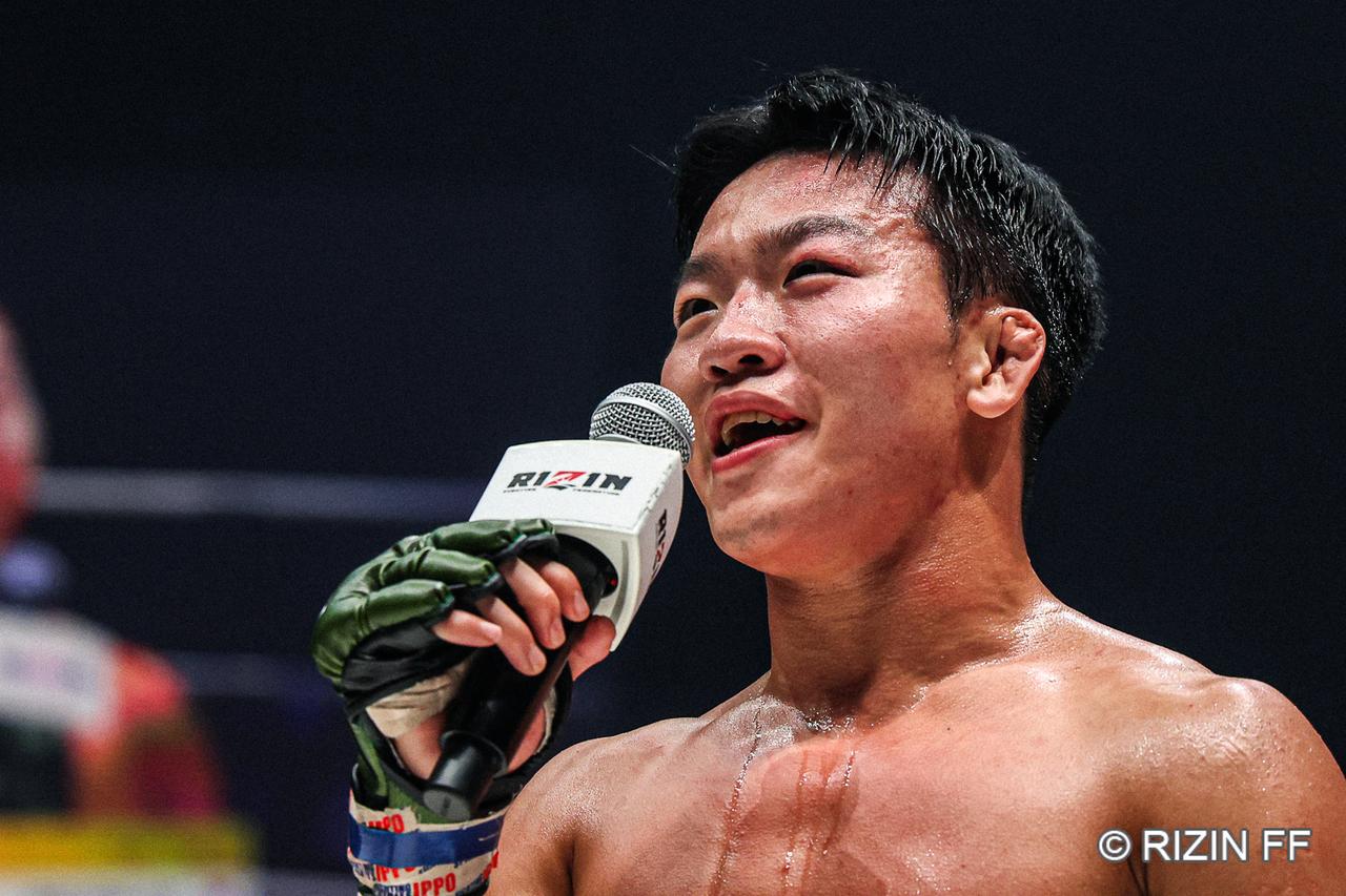 画像1: 勝利者コメント