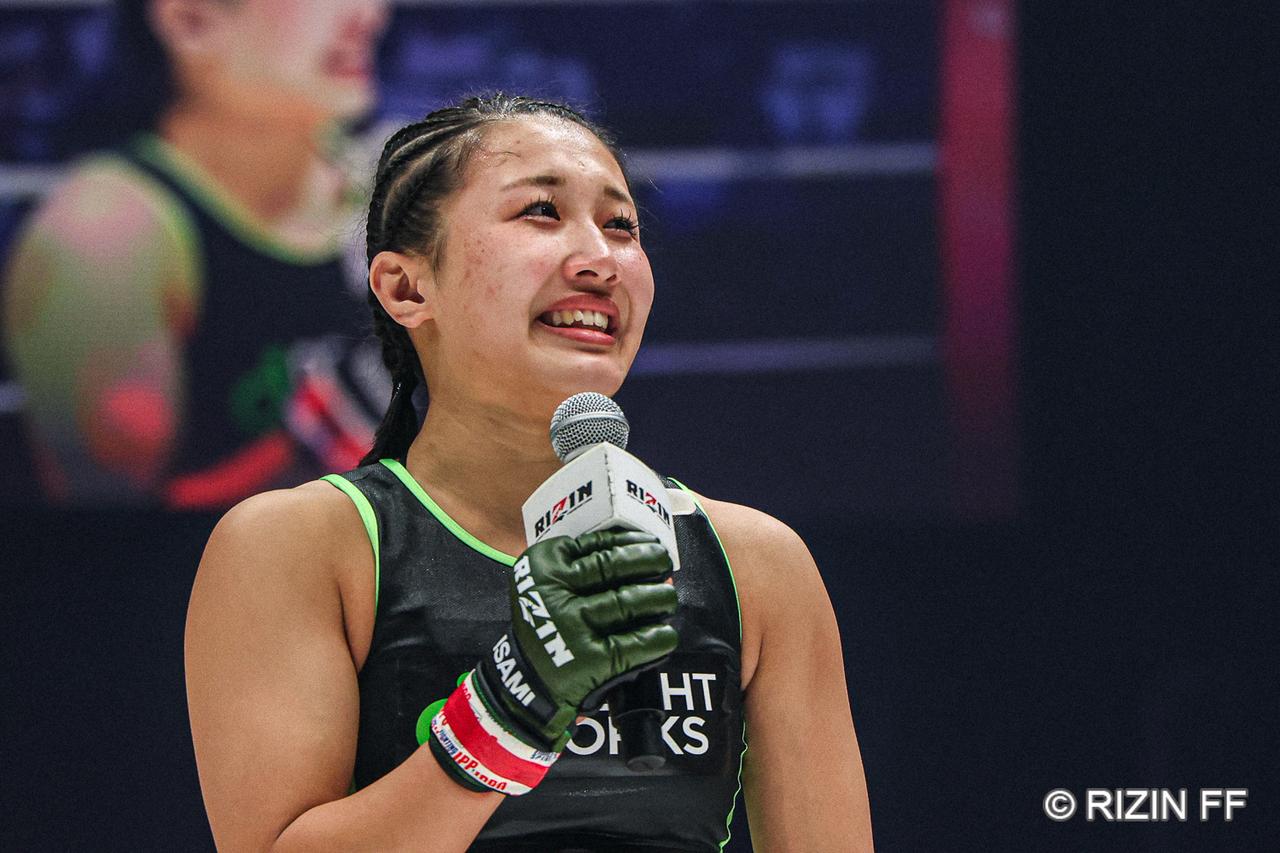 画像1: 勝利者コメント