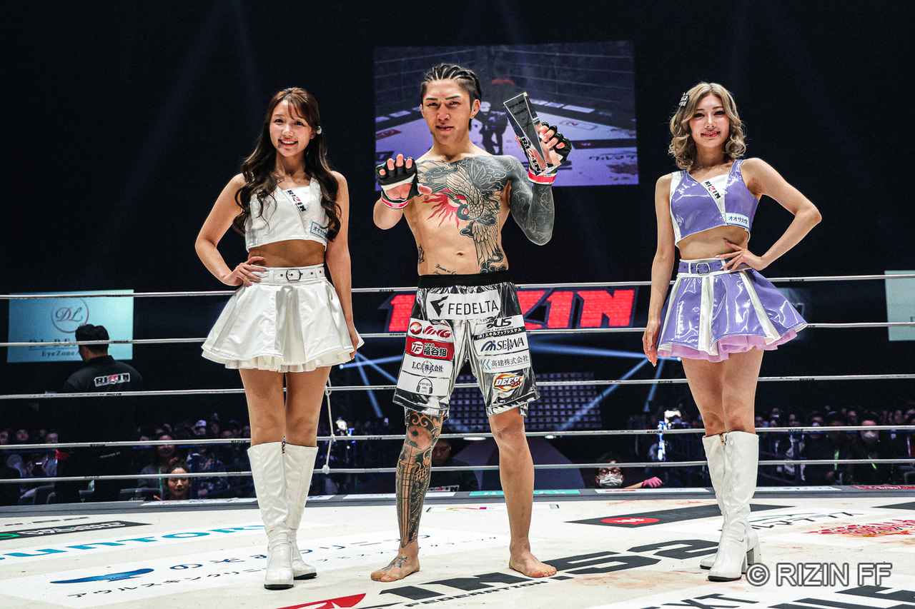 画像2: 勝利者コメント