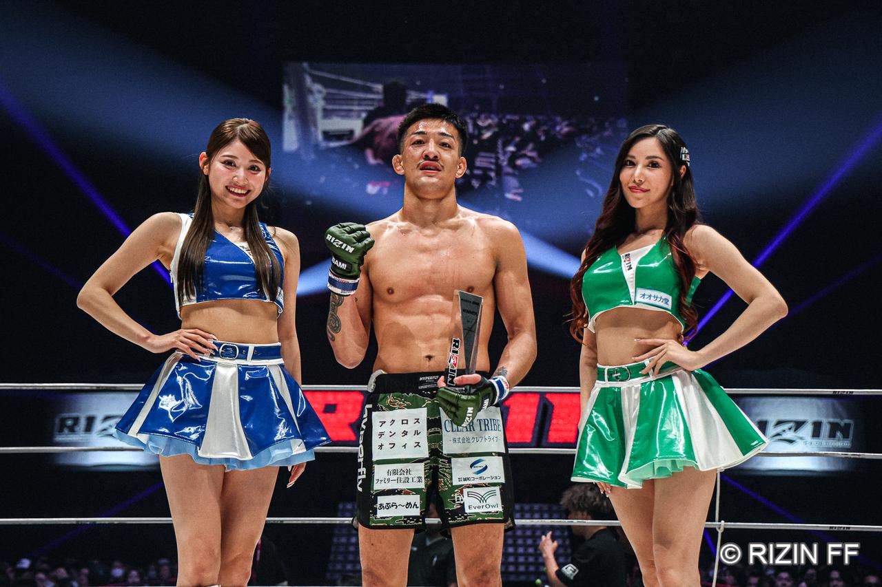 画像2: 勝利者コメント