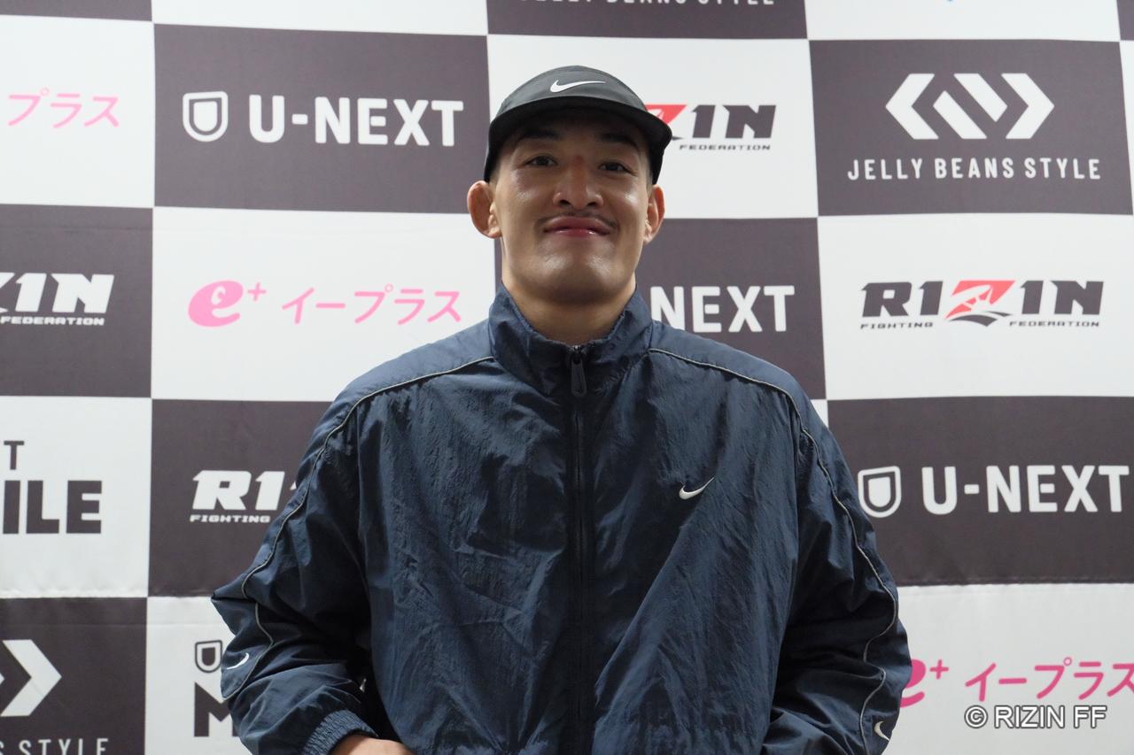 画像1: 鹿志村仁之介「僕がこのMMAで活躍するにあたって、（自分の）スタイルを貫いていきたい」