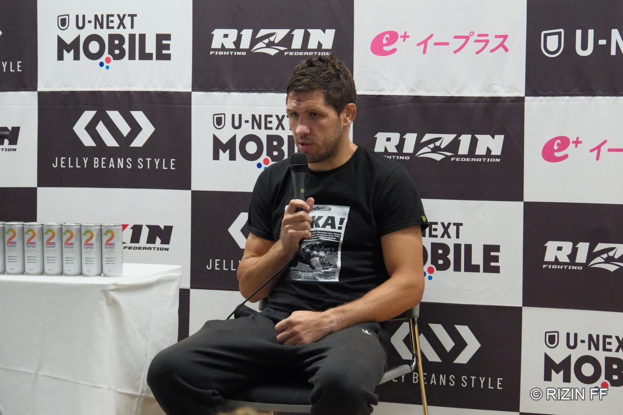 画像2: ビクター・コレスニック「鮮烈な打撃もお見せすることができなかったので悔しい」