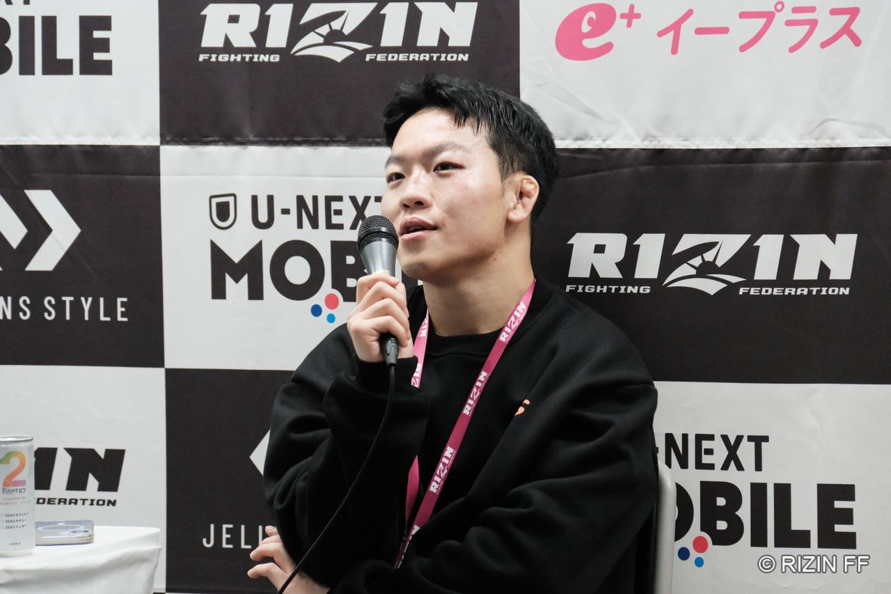 画像2: イ・ジョンヒョン「ヒロヤ選手と戦ってみたいと思っています」