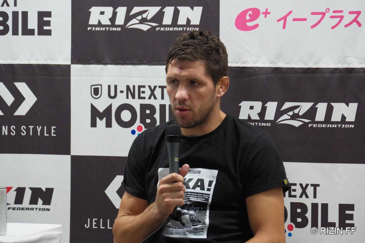 画像1: ビクター・コレスニック「鮮烈な打撃もお見せすることができなかったので悔しい」