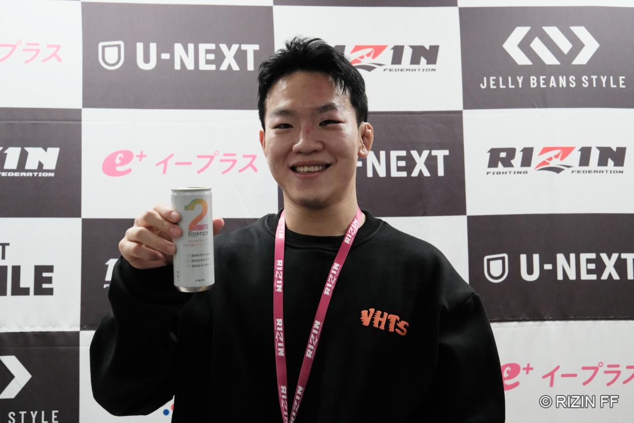 画像1: イ・ジョンヒョン「ヒロヤ選手と戦ってみたいと思っています」