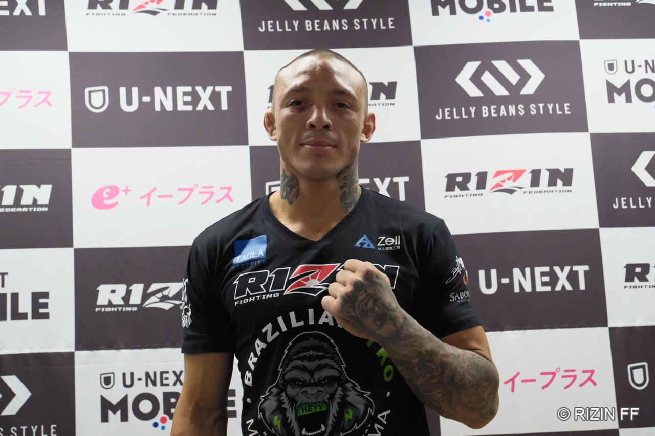 画像1: ルイス・グスタボ「目標は常に変わらずにチャンピオンになることです」