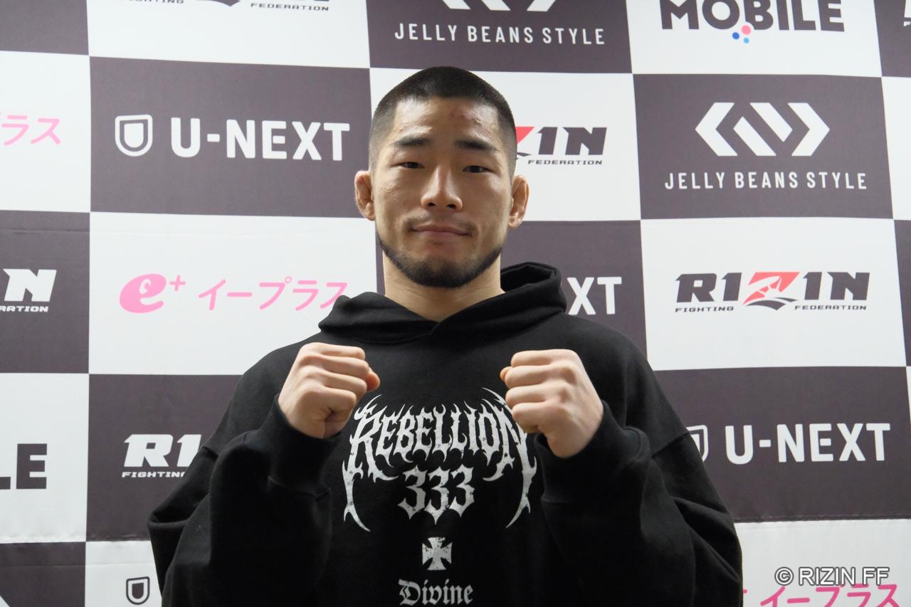 画像1: キム・ギョンピョ「（チャンピオンの）足掛かりとして戦える相手とは全て戦っていきたい」