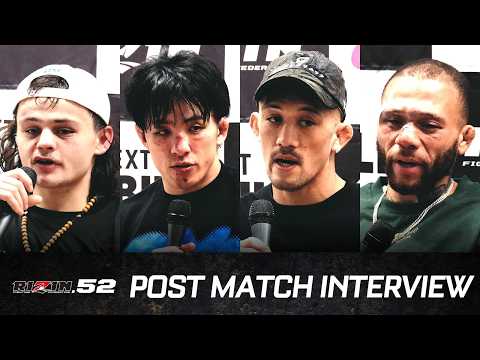 画像: RIZIN.52 試合後インタビューまとめ1 youtu.be